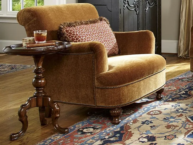 单人沙发椅（含1靠垫）