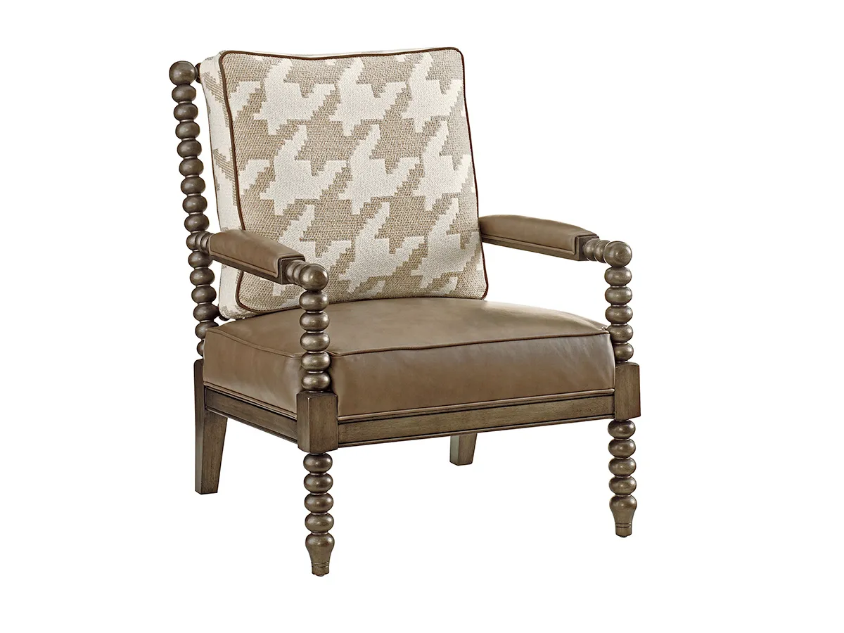 Cypress Point Maarten Leather Chair