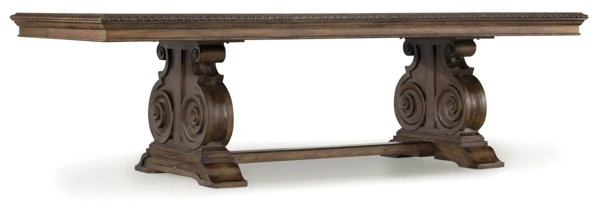 Hooker Furniture Dining Room Rhapsody Rectangle Dining Table