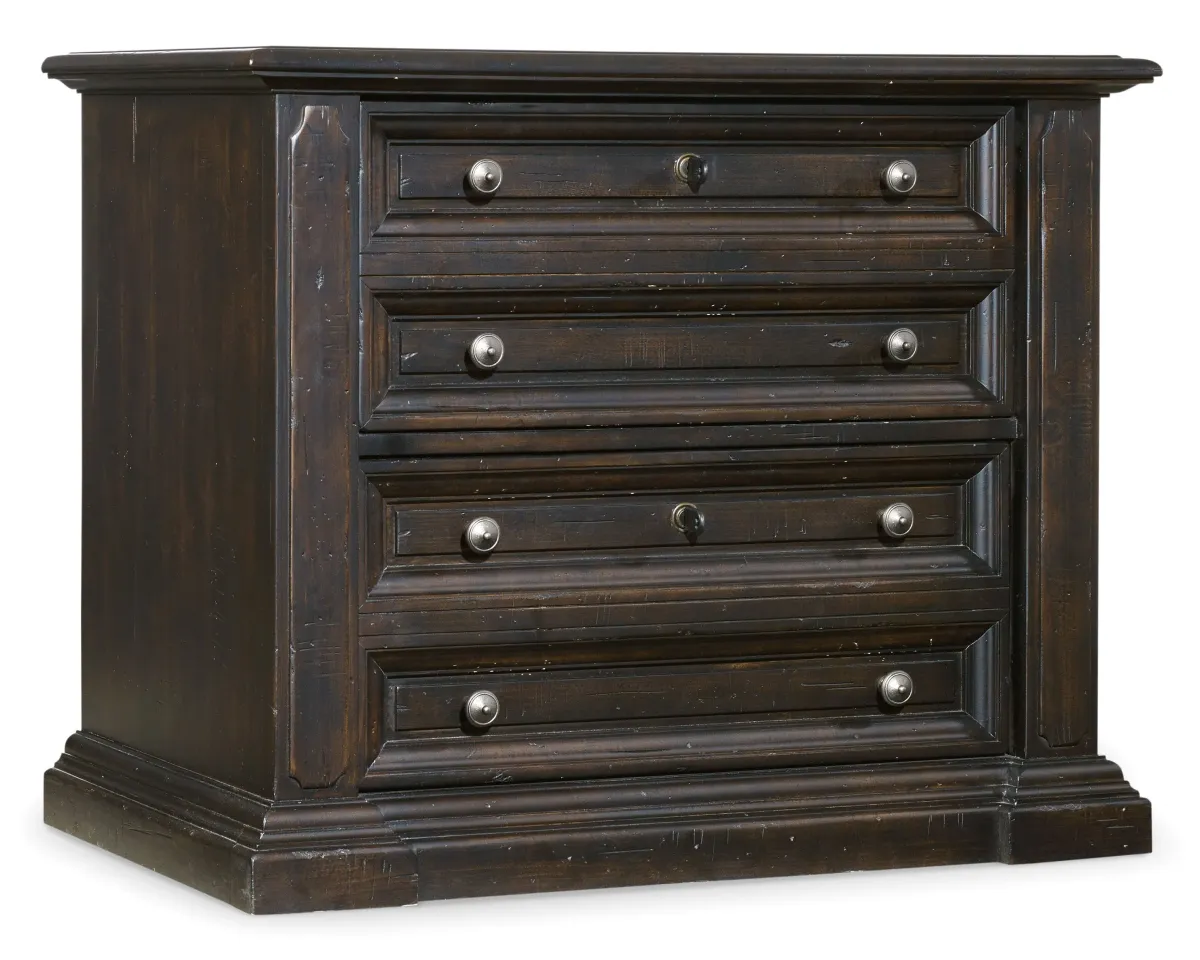 Hooker Furniture Home Office Treviso Lateral File
