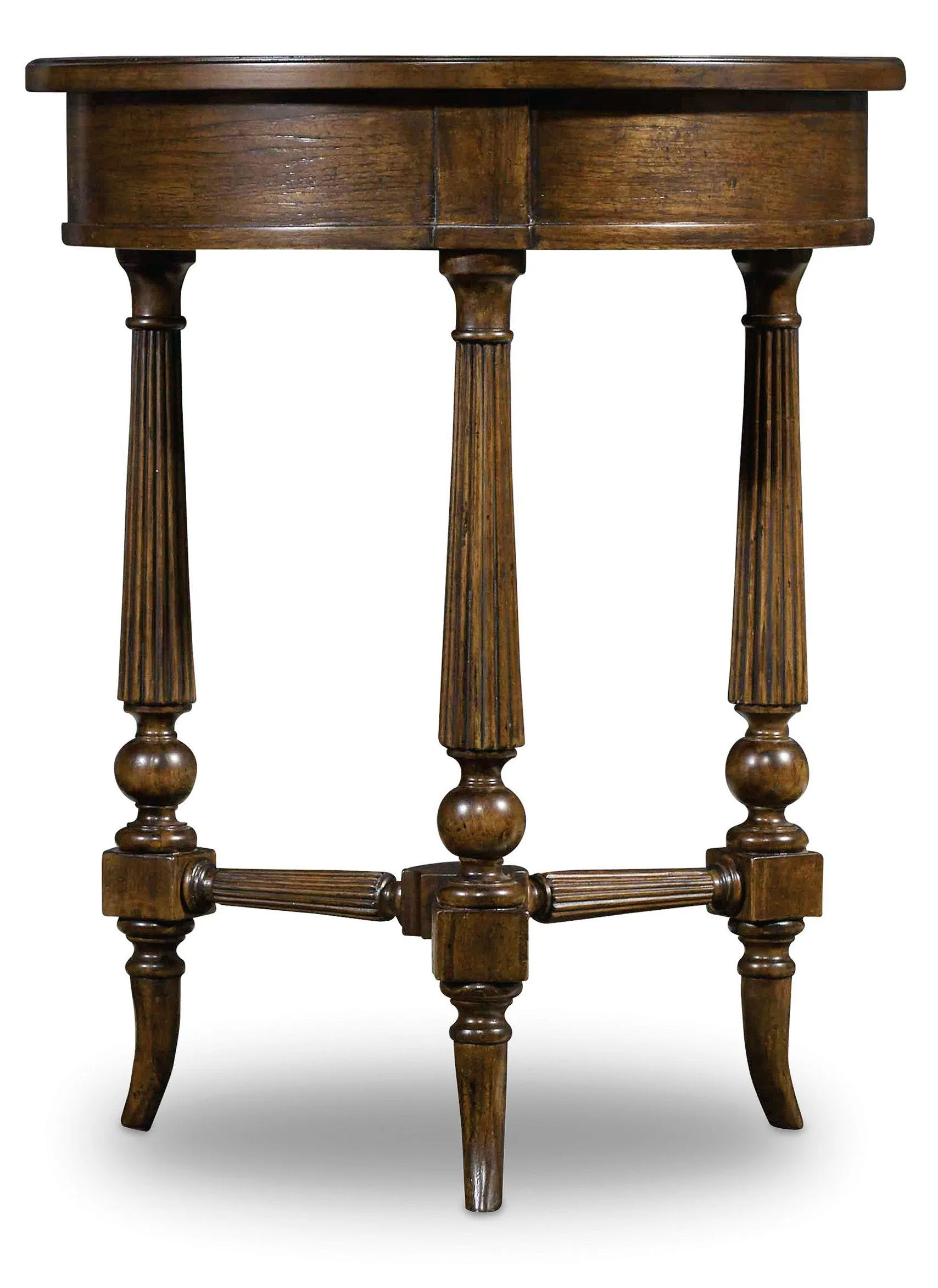 Hooker Furniture Living Room Archivist Round Accent Table