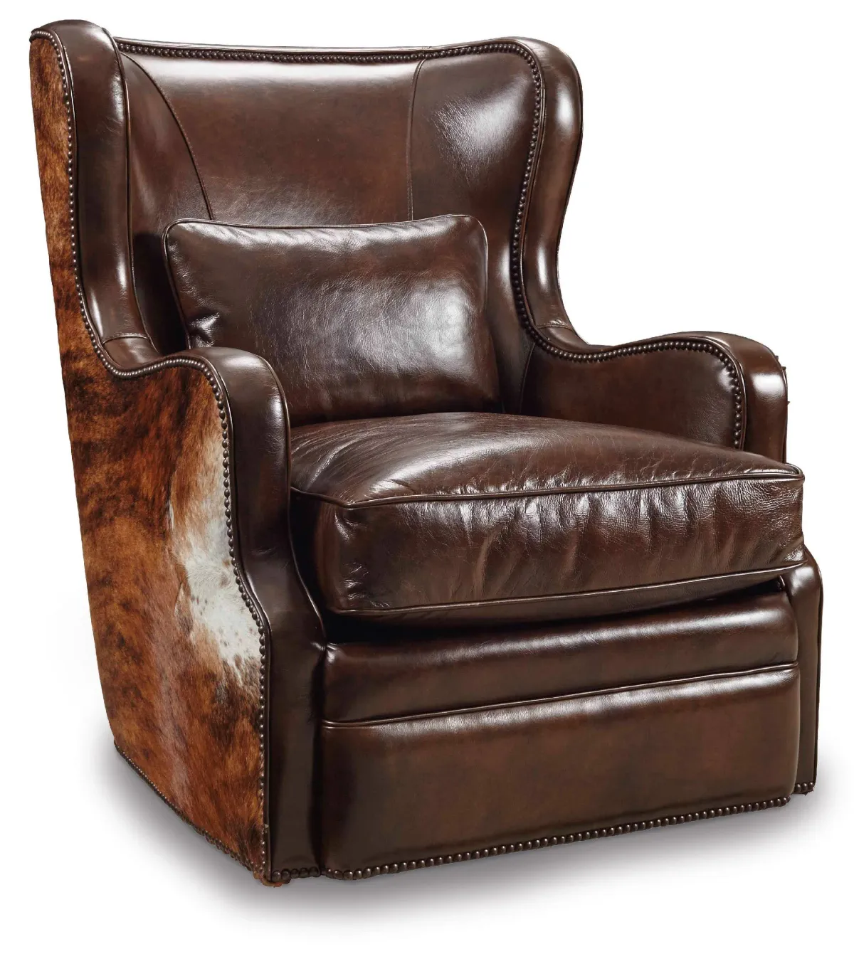Hooker Furniture Living Room Wellington Swivel Club Chair