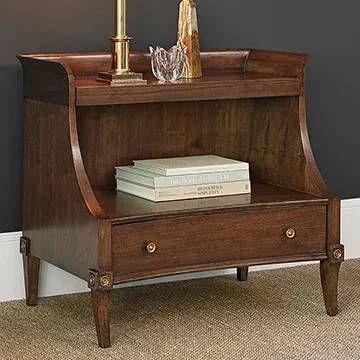 Ambella Klismos Side Table