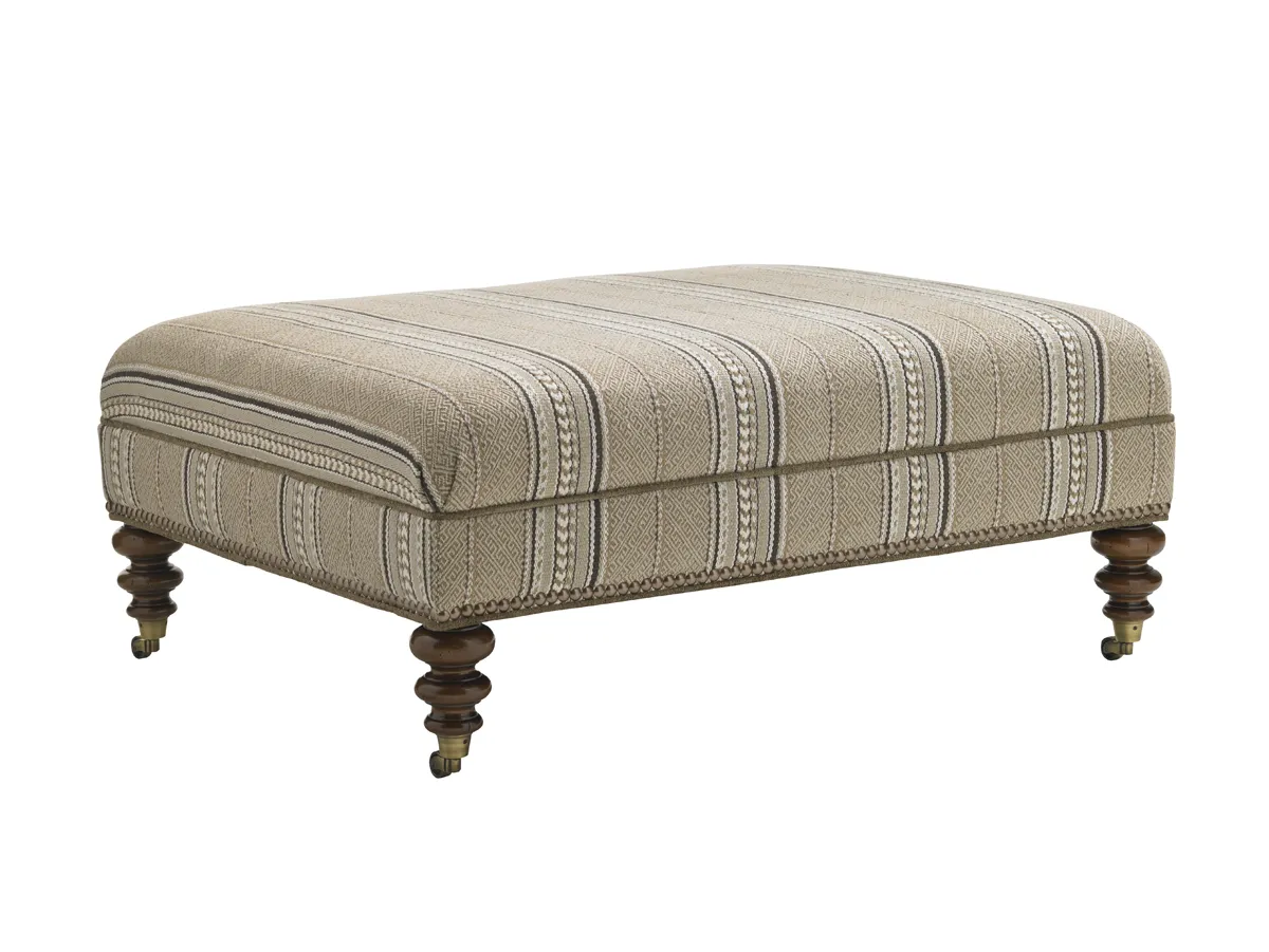 Coventry Hills Cooper Cocktail Ottoman