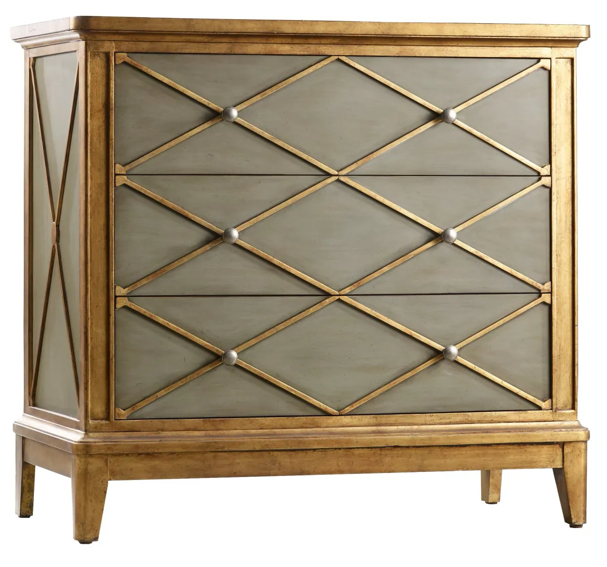 Hooker Furniture Living Room Melange Paxton Chest