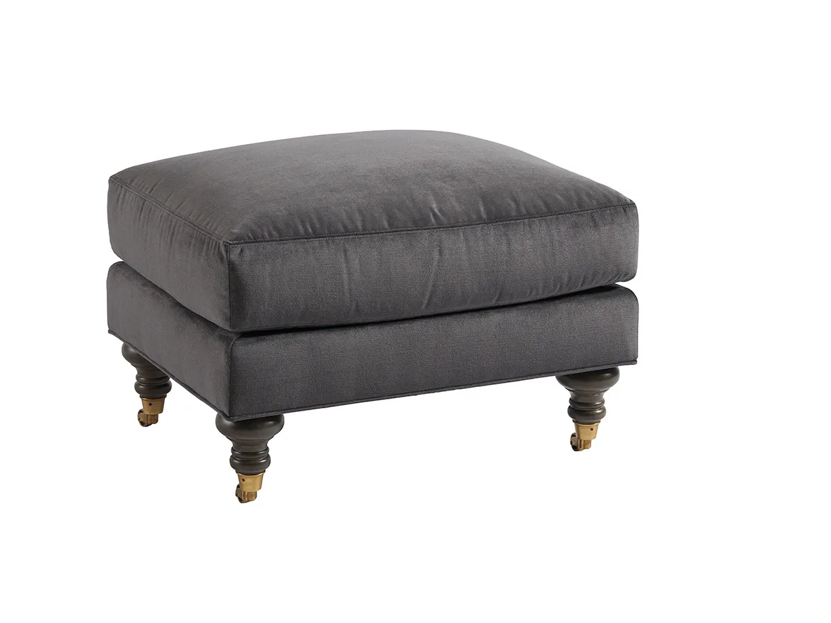 Barclay Butera Upholstery Oxford Ottoman