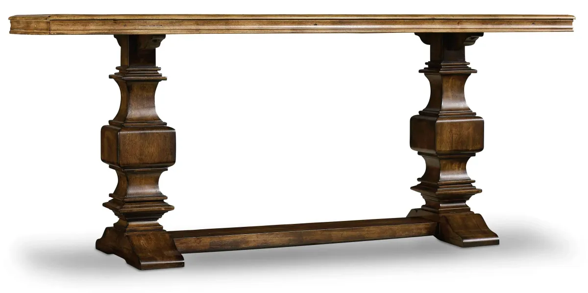 Hooker Furniture Living Room Archivist Console Table