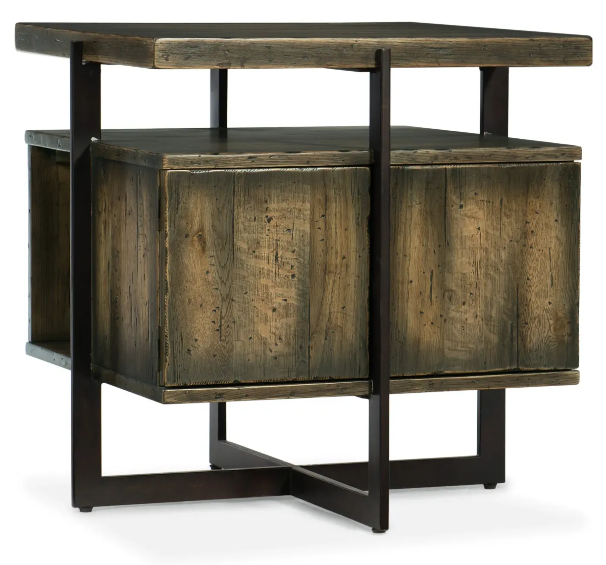 Hooker Furniture Living Room Crafted Lamp Table