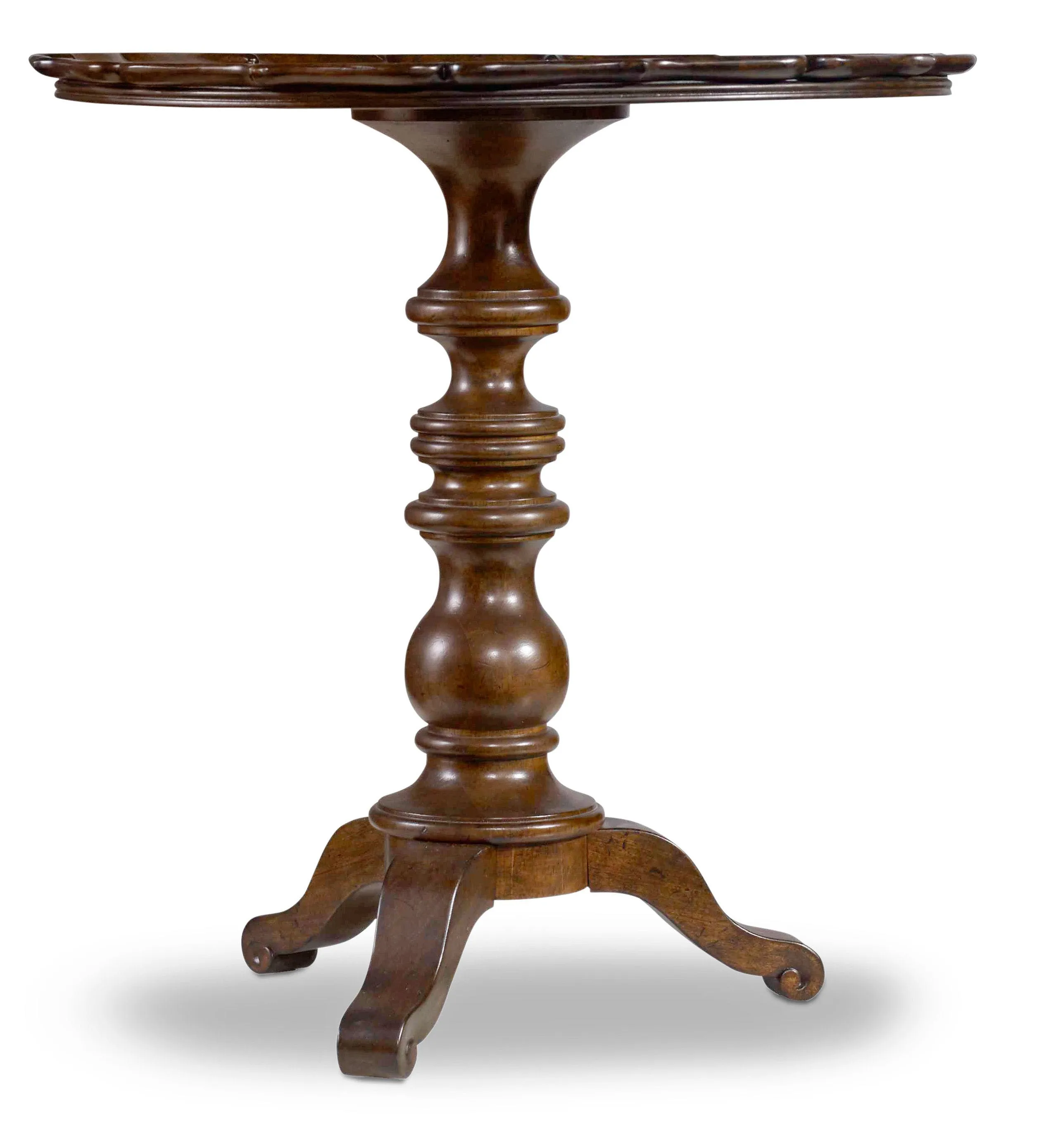 Hooker Furniture Living Room Leesburg Round Accent Table