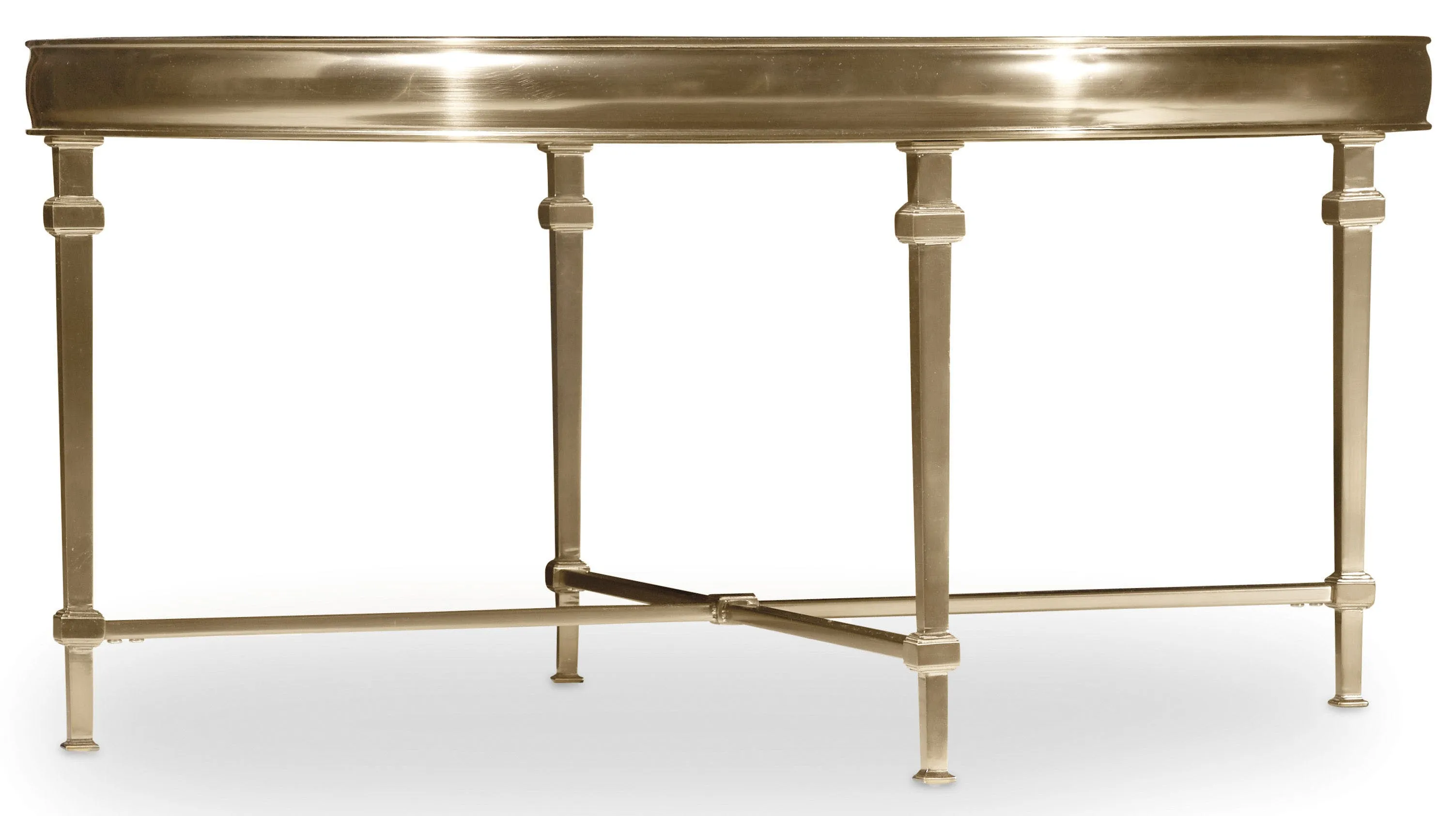 Hooker Furniture Living Room Highland Park Round Cocktail Table