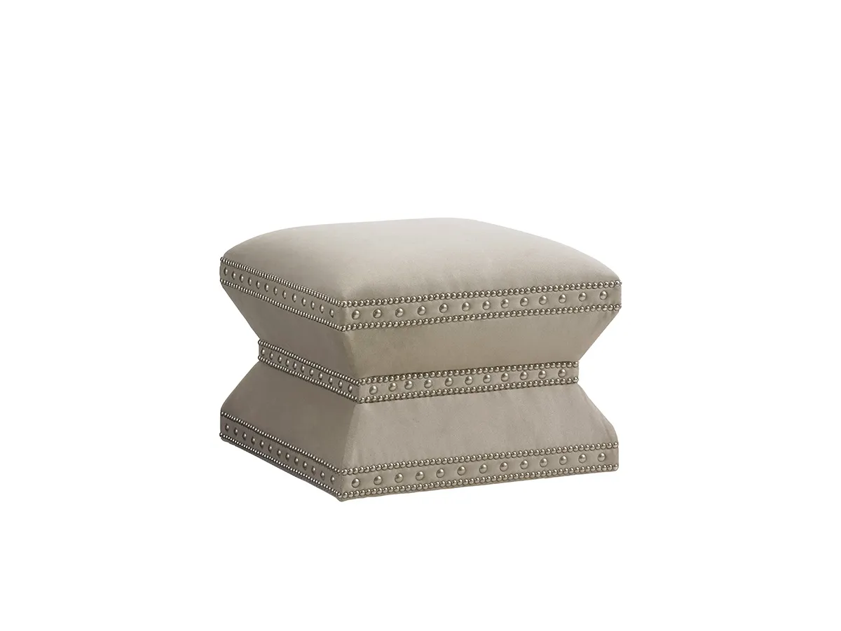 Laurel Canyon Wheatley Ottoman