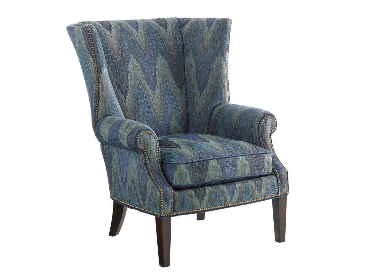 Tommy Bahama Upholstery Marissa Leather Chair