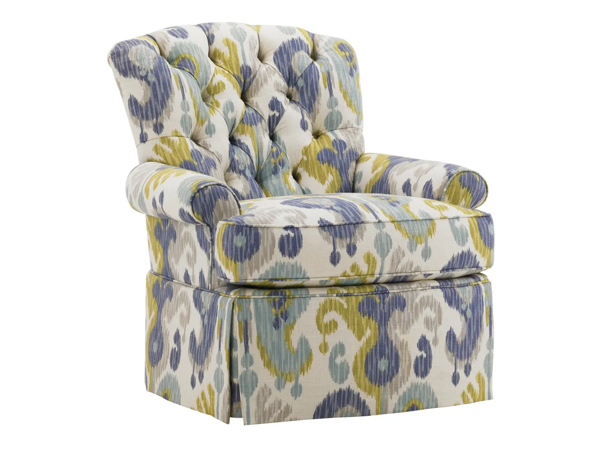 Ivory Key Long Bay Chair