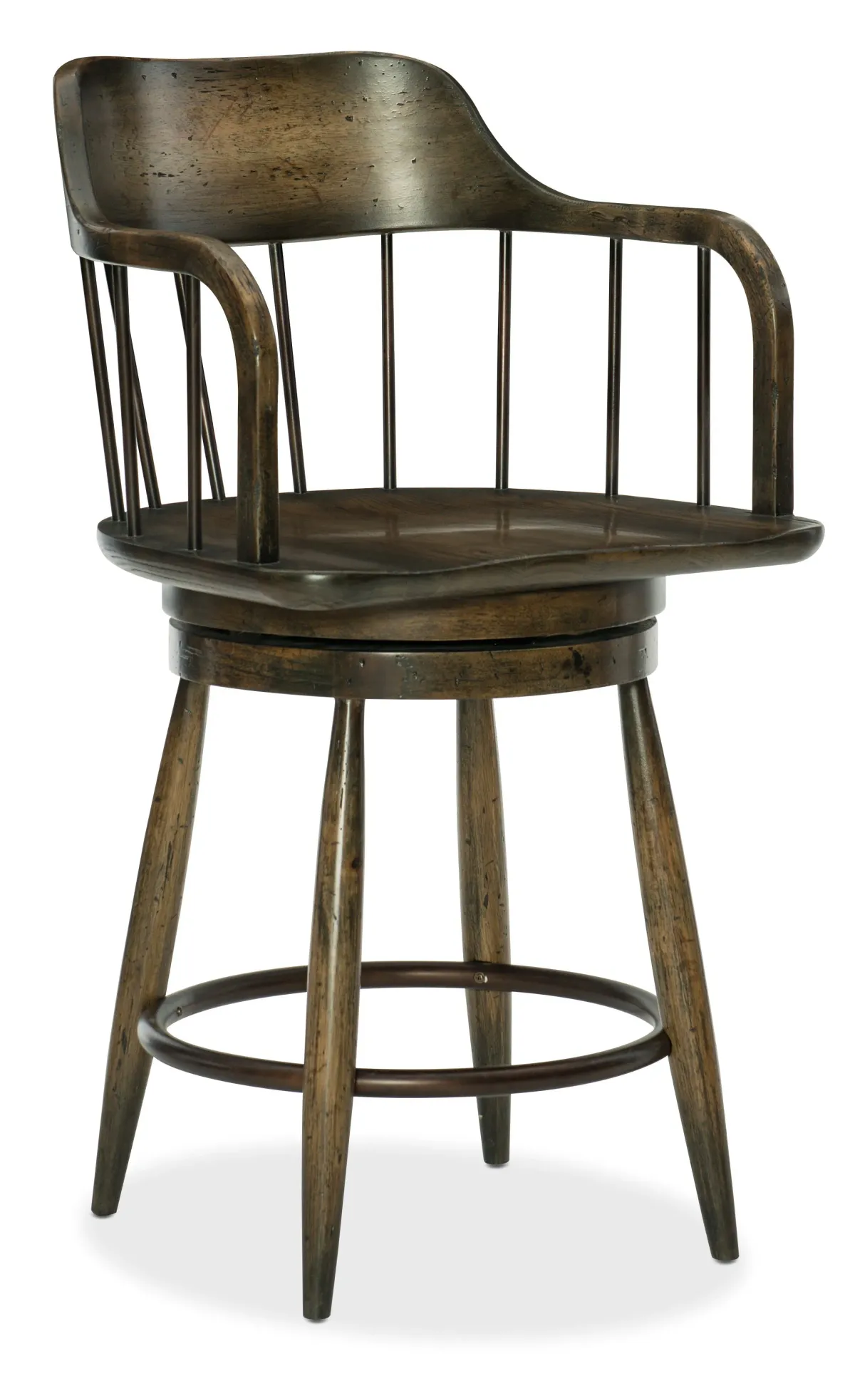 Hooker Furniture Dining Room Crafted Counter Stool