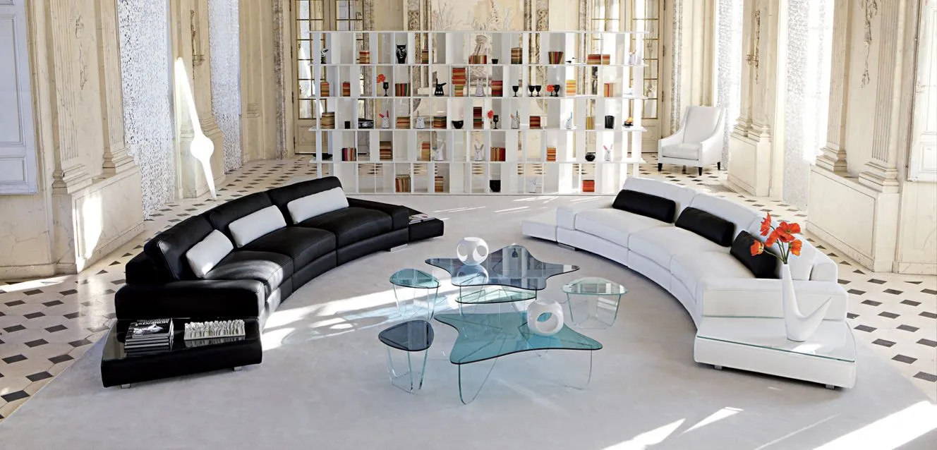 IL TEATRO Panoramic Sectional