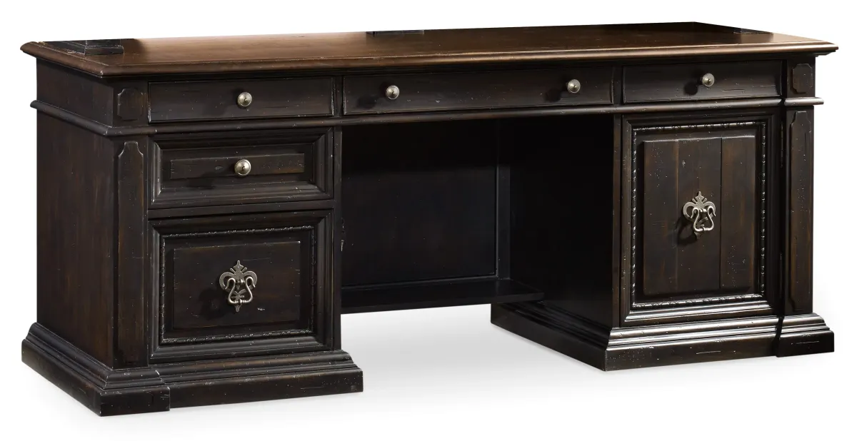 Hooker Furniture Home Office Treviso Computer Credenza