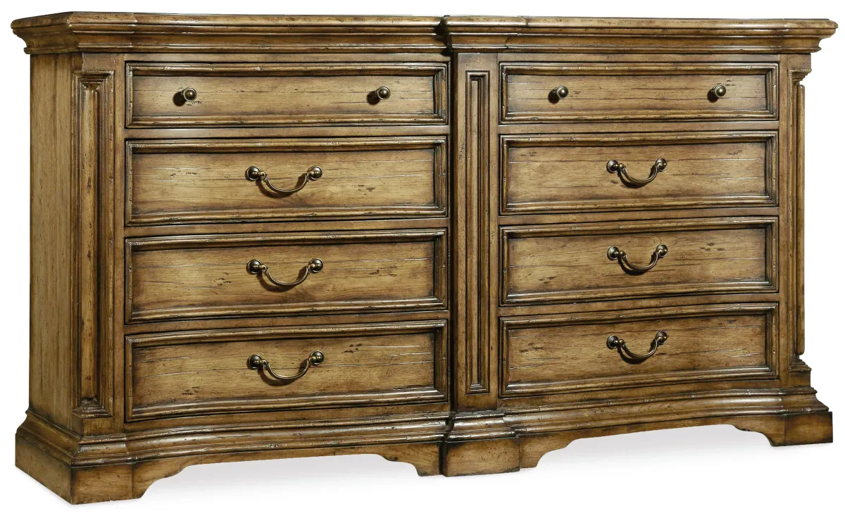 Hooker Furniture Bedroom Auberose Eight-Drawer Dresser