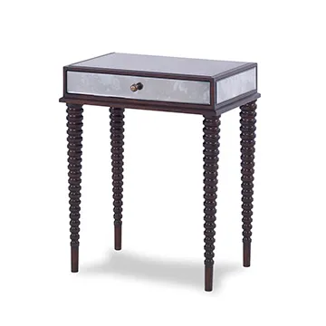 Ambella Axis Mirrored Accent Table