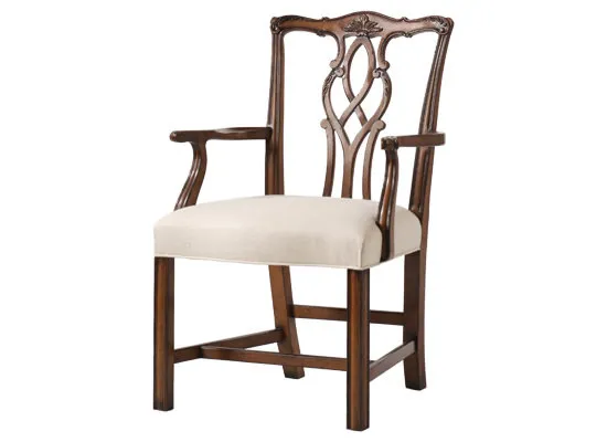 Chippendale Armchair