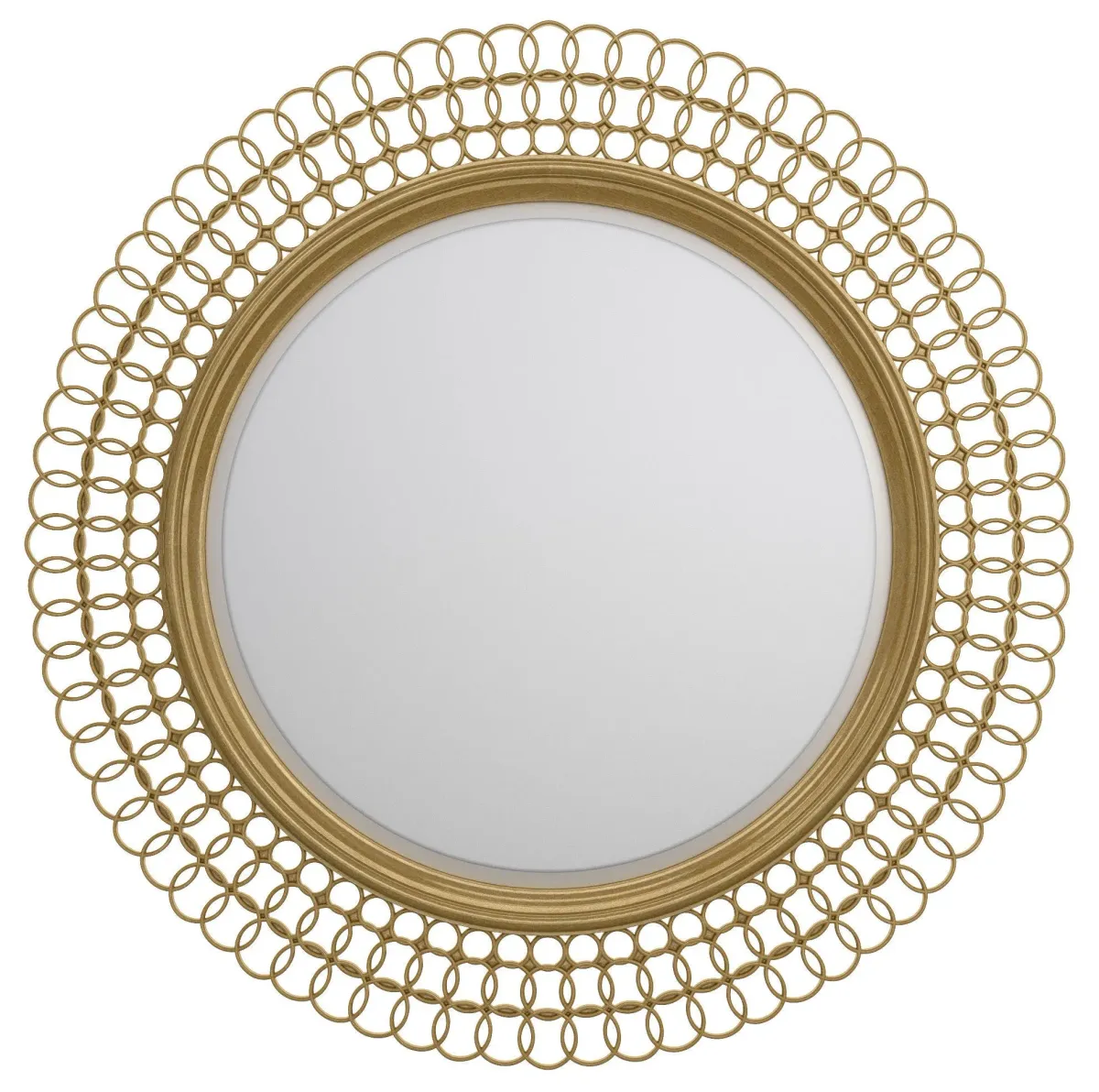Cynthia Rowley for Hooker Furniture Bedroom Bangle Round Mirror