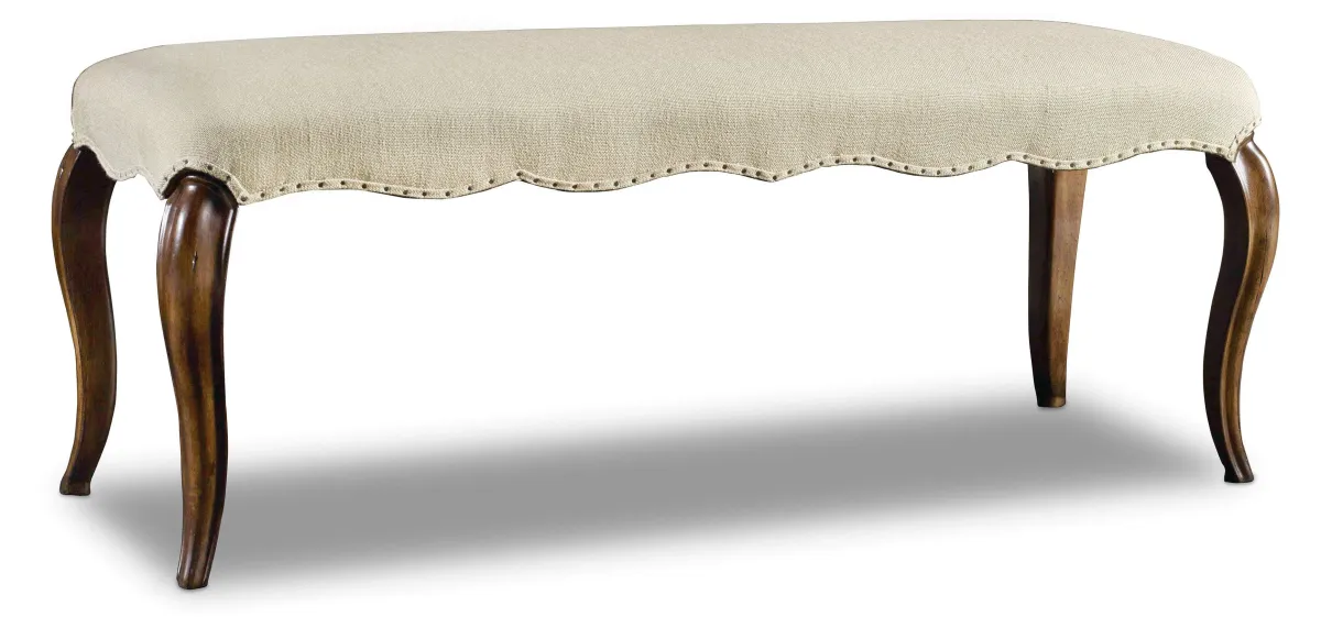 Hooker Furniture Bedroom Archivist Bench