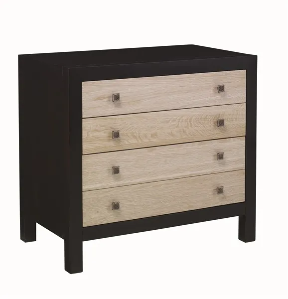 Aspen 3 Drawer Nightstand