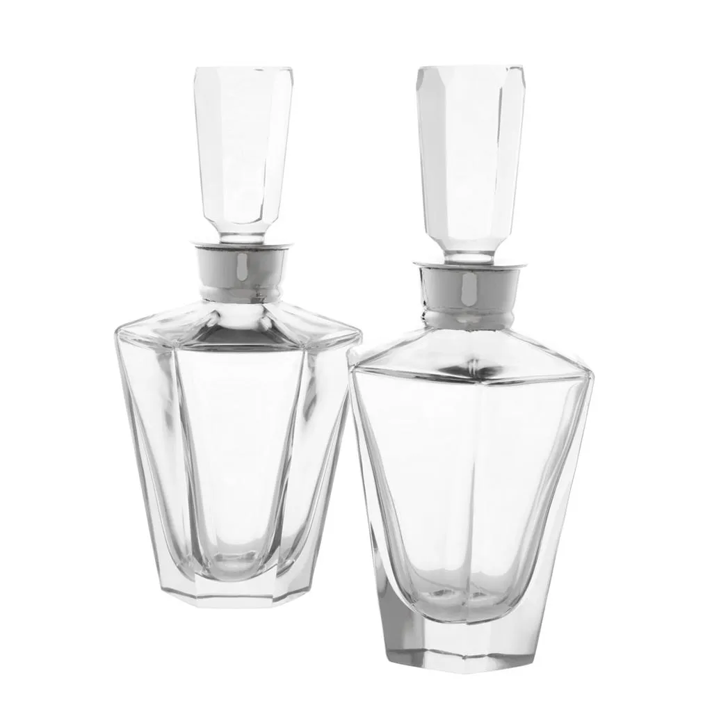 Decanter Guerlain set of 2