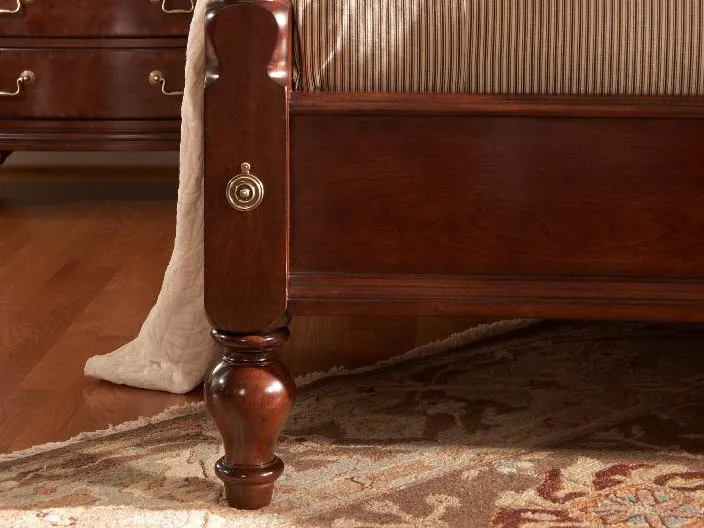 贝德福德菠萝柱皇帝床