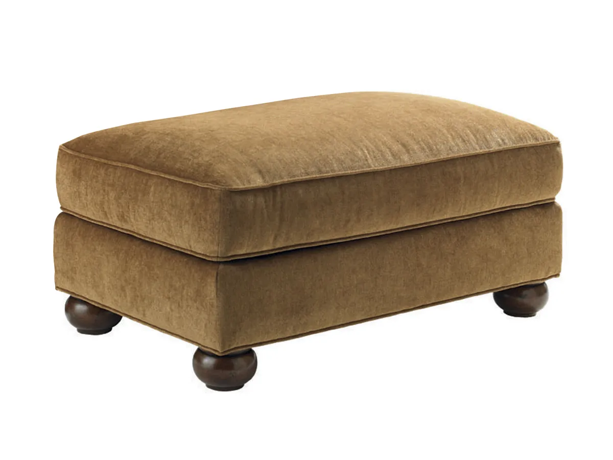Lexington Upholstery Laurel Canyon Ottoman