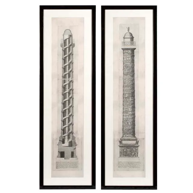 Prints Columna set of 2