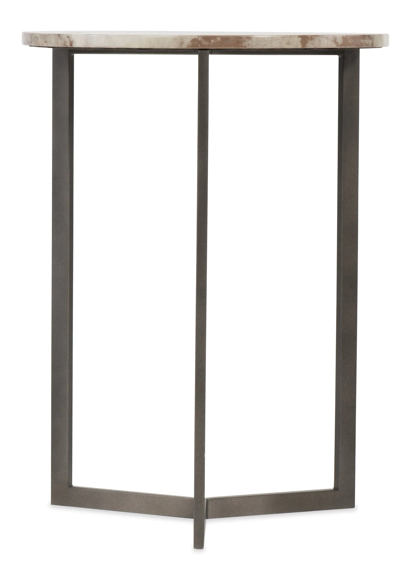 Hooker Furniture Living Room Vellum Accent Table