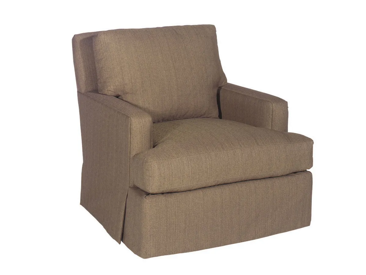 Lexington Upholstery Mandolin Swivel Chair