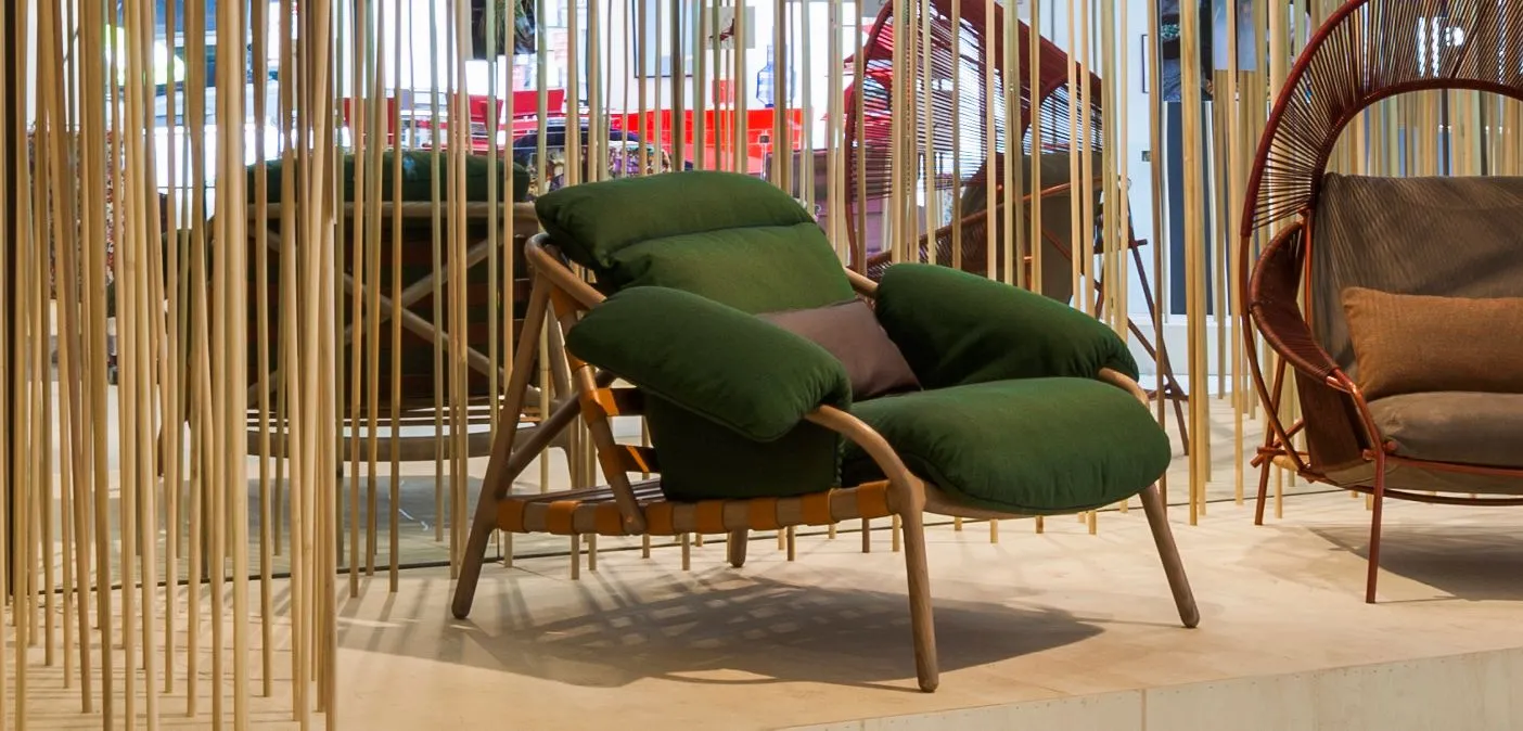 TRAVELER AMERICAIN Armchair