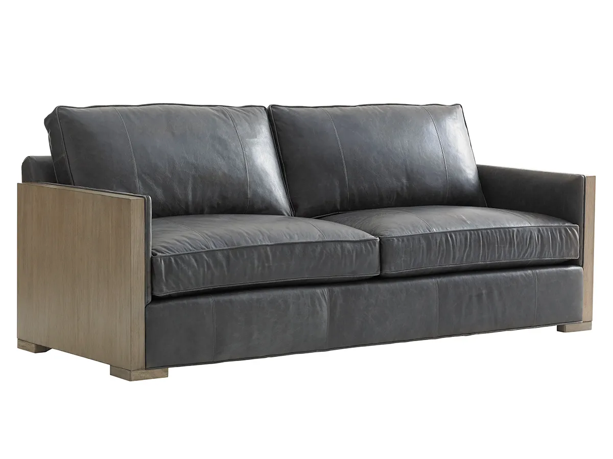 Shadow Play Delshire Leather Sofa