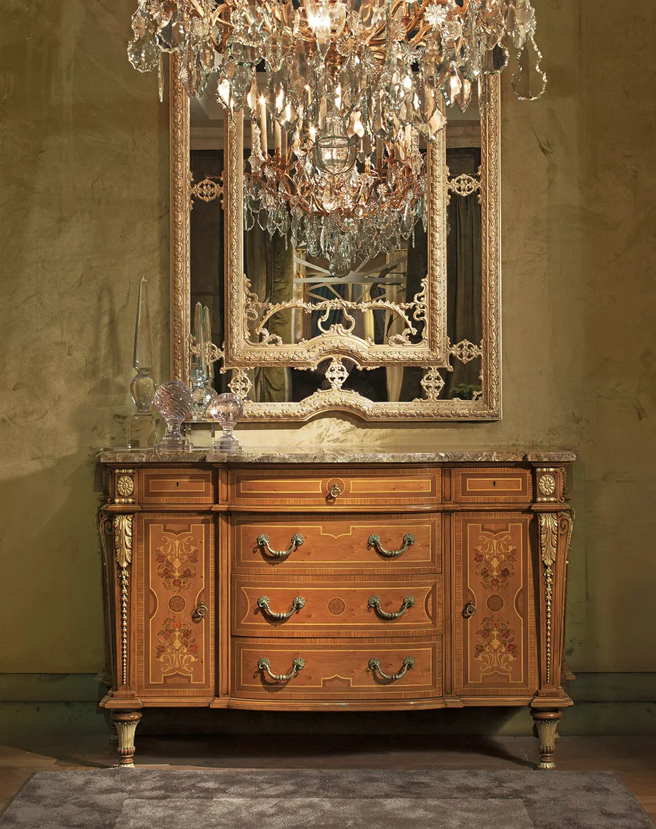 Princess hand carved bed