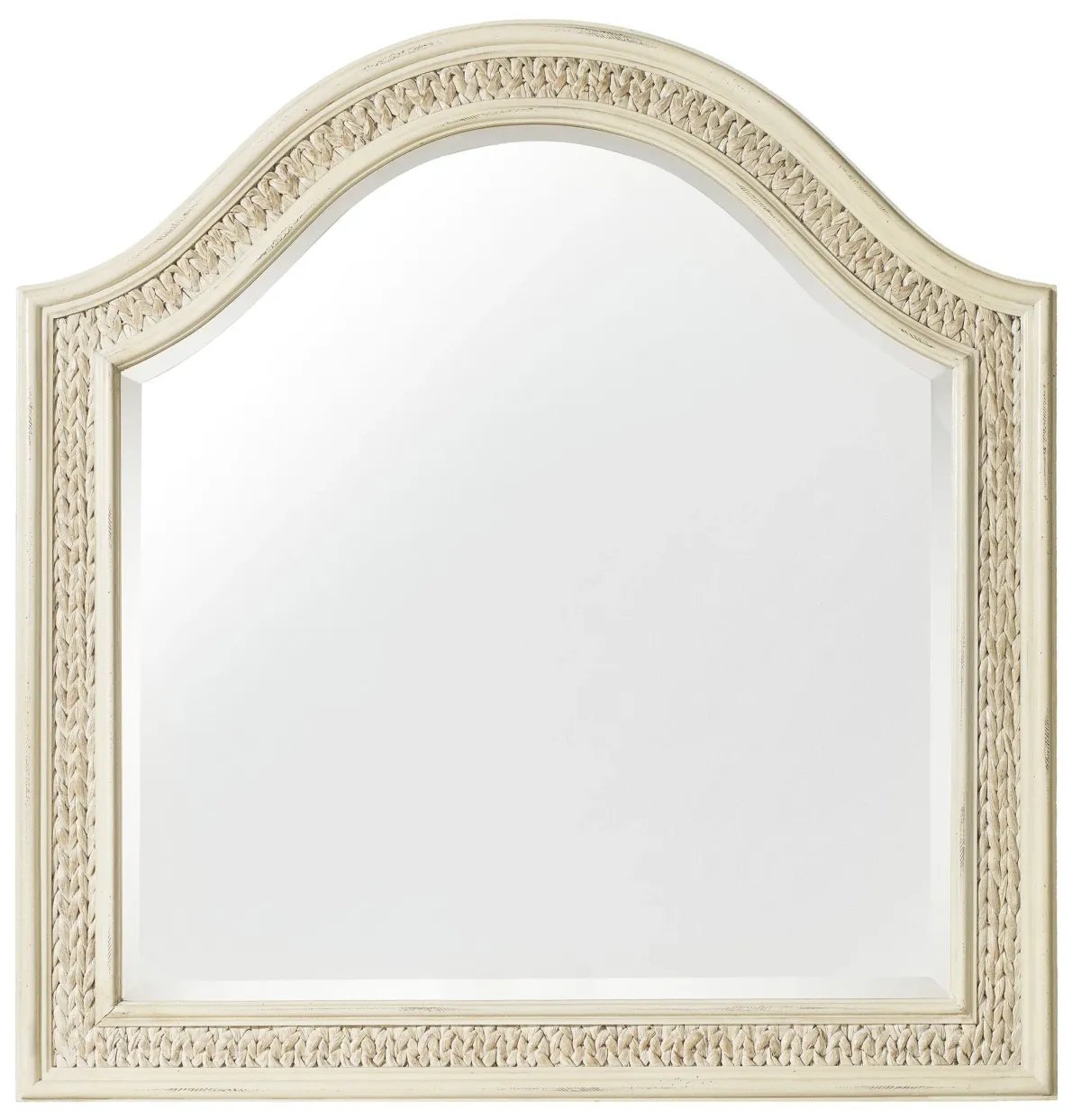 Hooker Furniture Bedroom Sandcastle Mirror w/Sea Grass