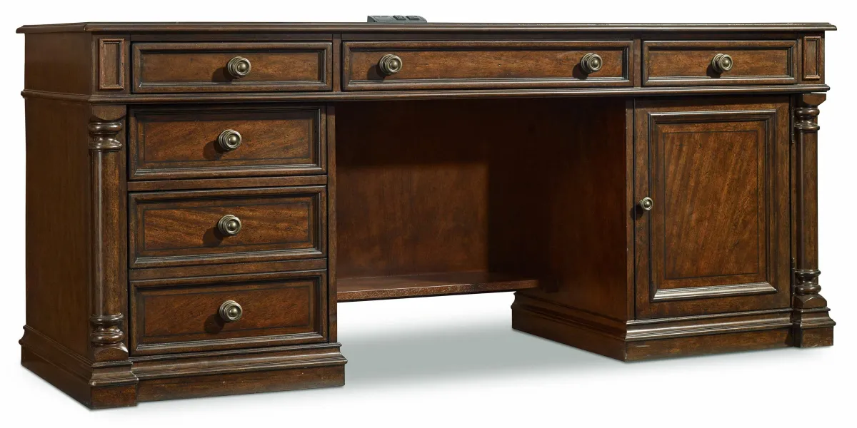 Hooker Furniture Home Office Leesburg Computer Credenza