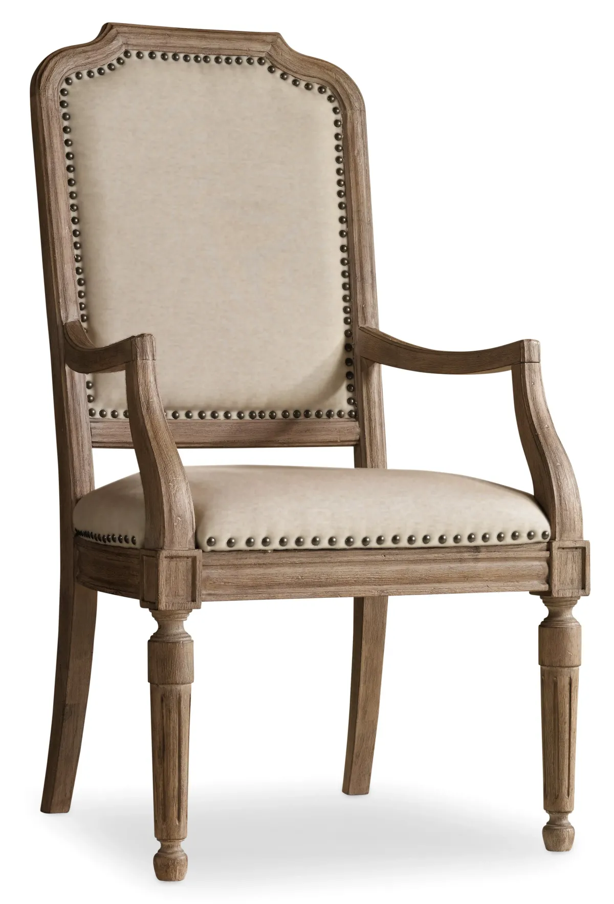 Hooker Furniture Dining Room Corsica Upholstered Arm Chair