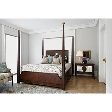 Ambella Crown Four Poster Bed - King
