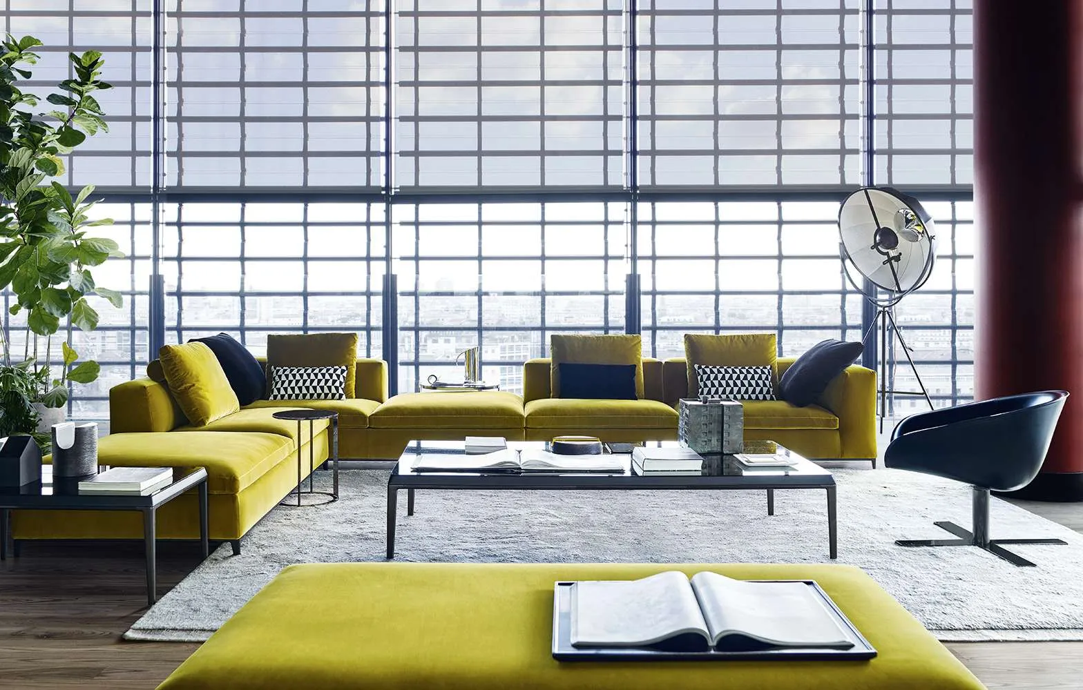 Michel Club Sofas