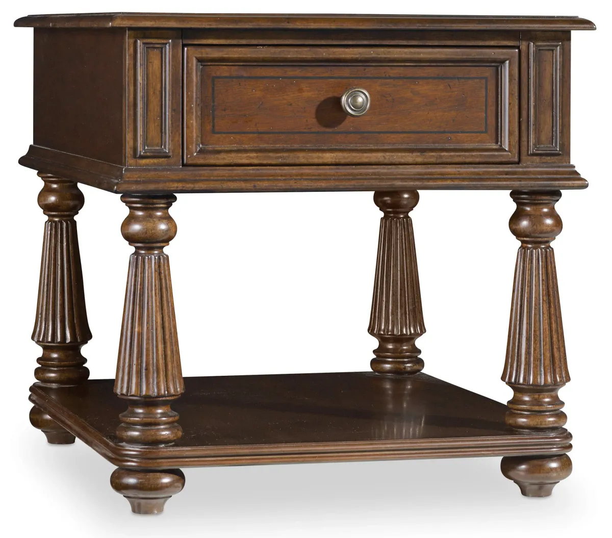 Hooker Furniture Living Room Leesburg End Table