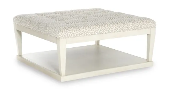 Otto Upholstery Cocktail Ottoman