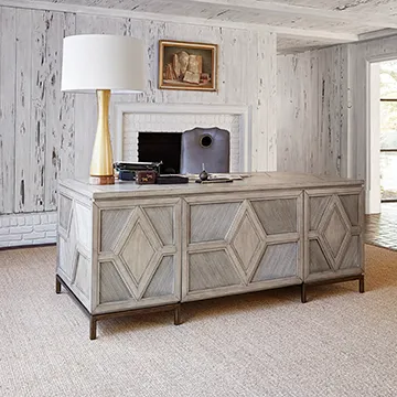 Diamond Executive Desk