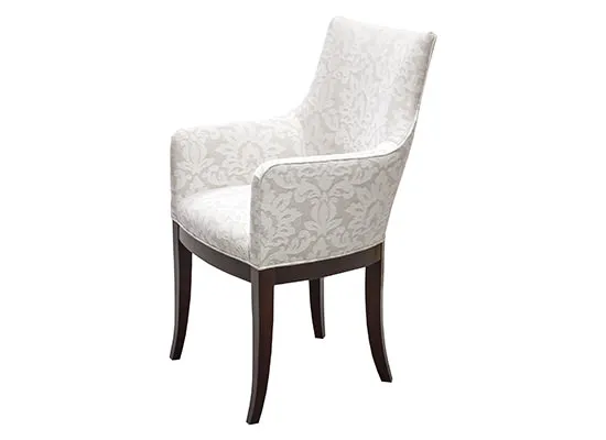 Empire Armchair, Upholstered