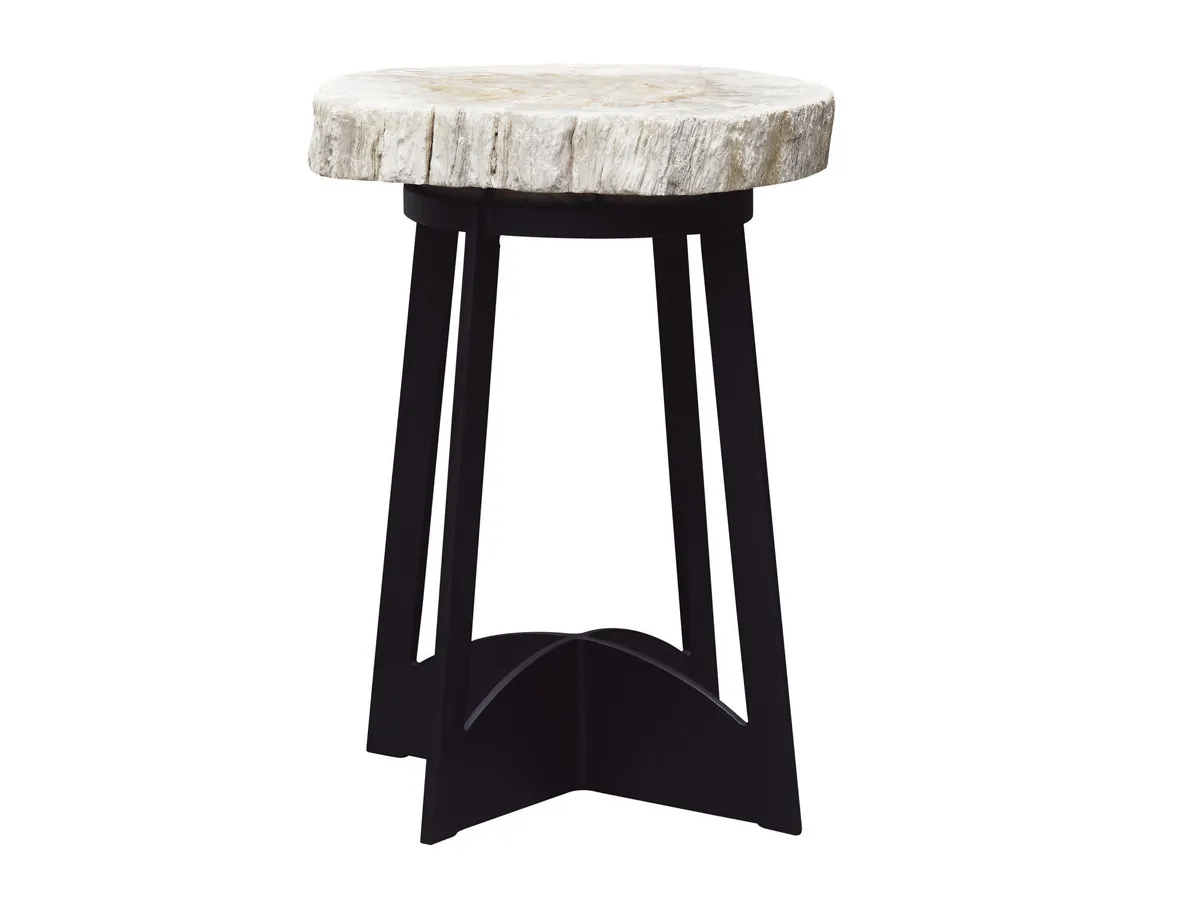 Alfresco Living Petrified Wood Table