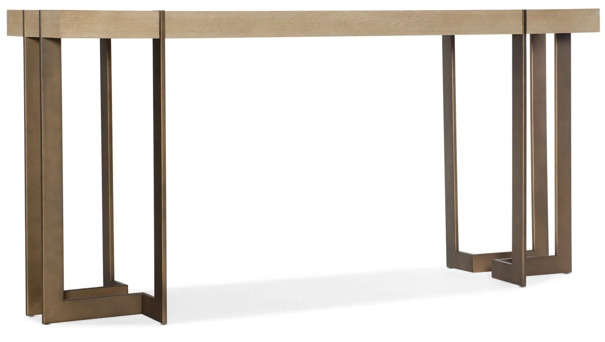 Hooker Furniture Living Room Miramar Point Reyes Max Console Table