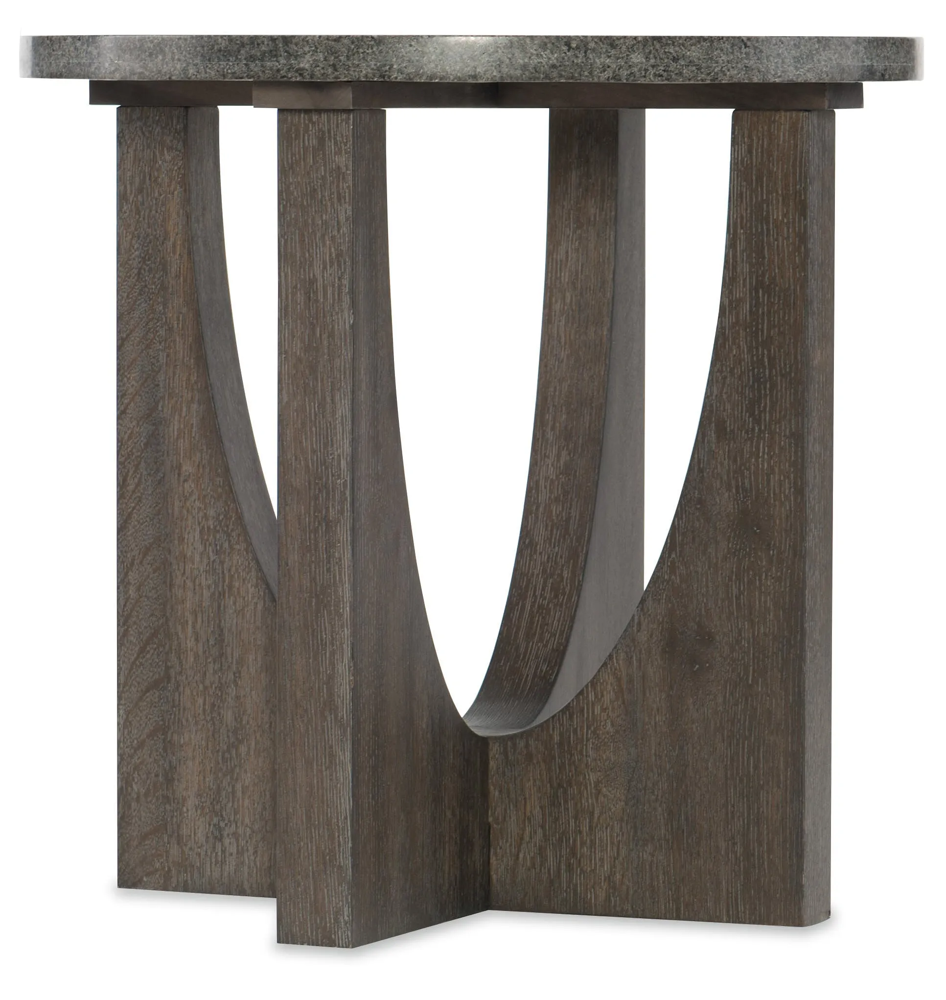 Hooker Furniture Living Room Miramar Aventura Tomasso Round End Table