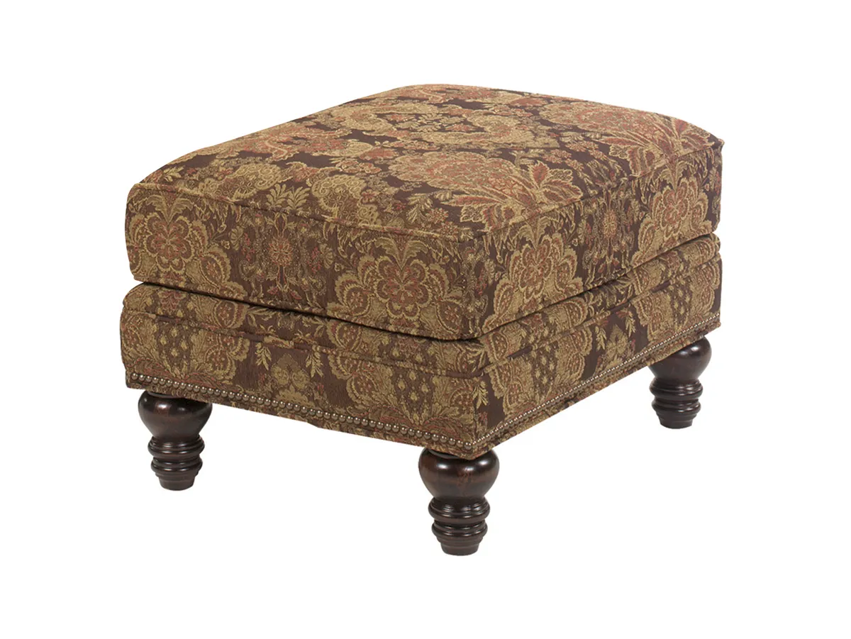 Lexington Upholstery Micah Ottoman