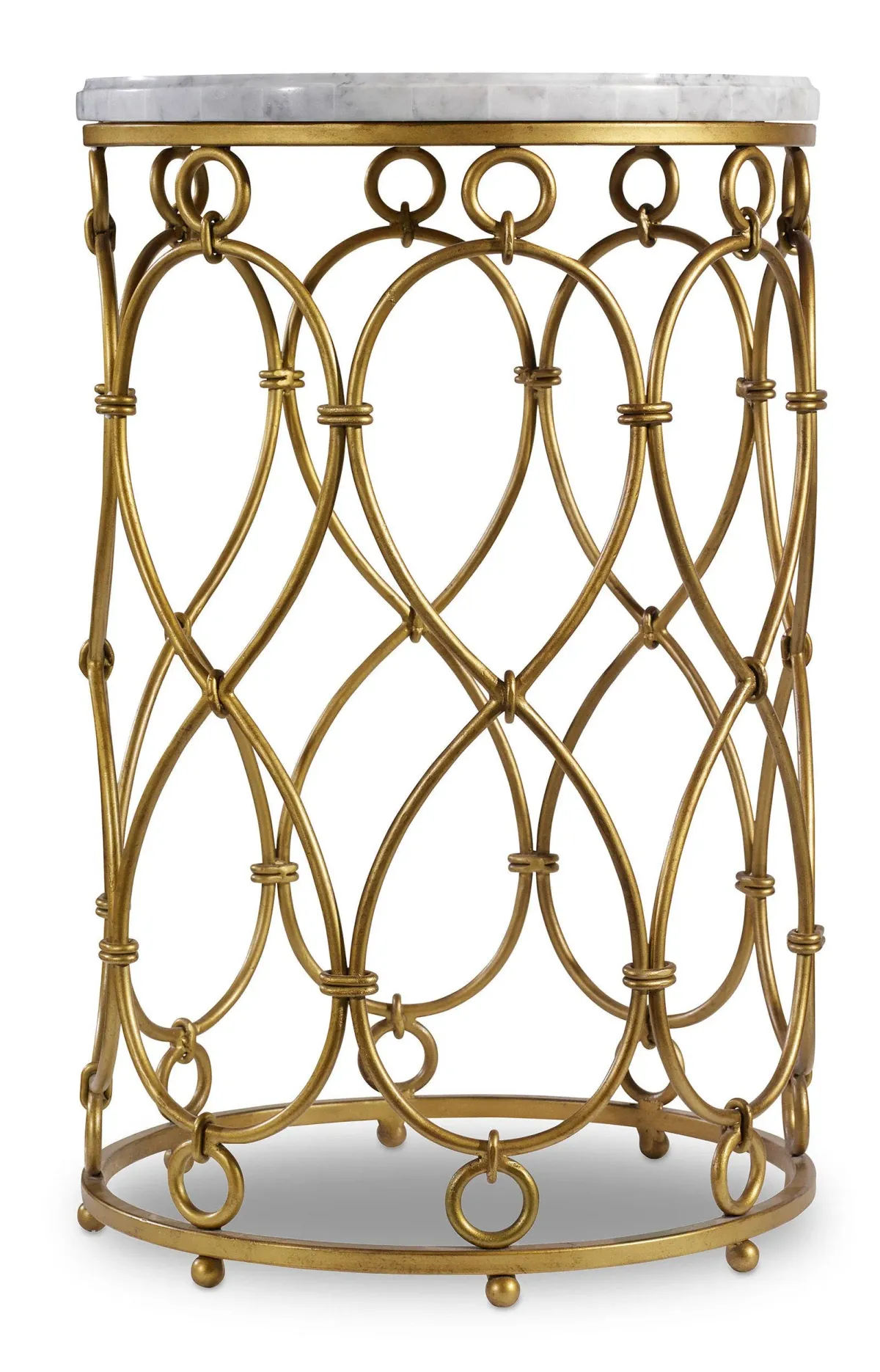 Hooker Furniture Living Room Melange Spencer Accent Table