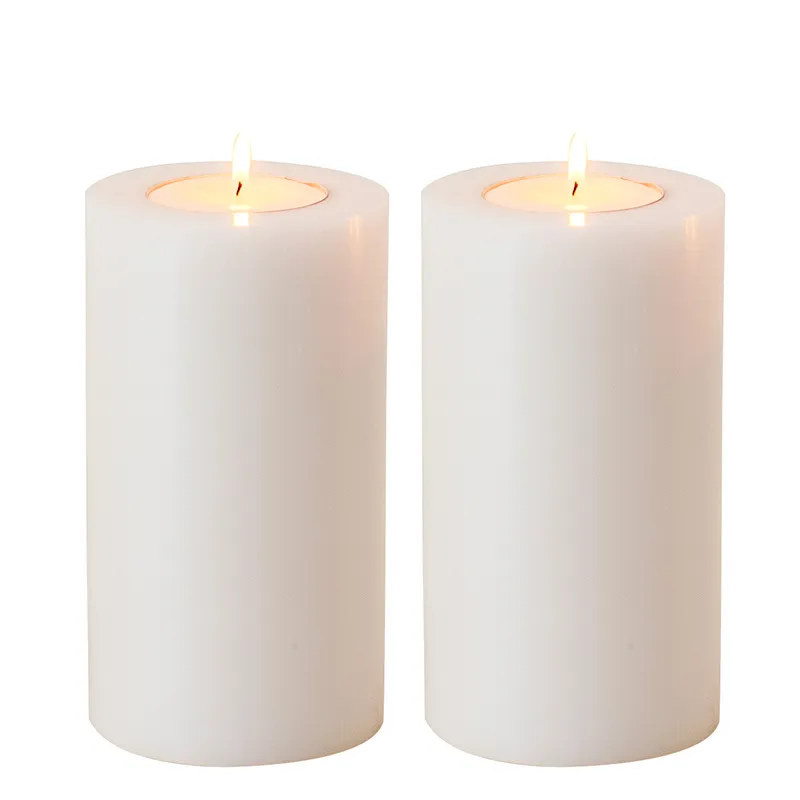 Artificial Candle set of 2